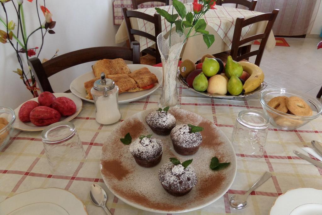 Baglio Bellavista Bed and Breakfast Torre Nubia Buitenkant foto