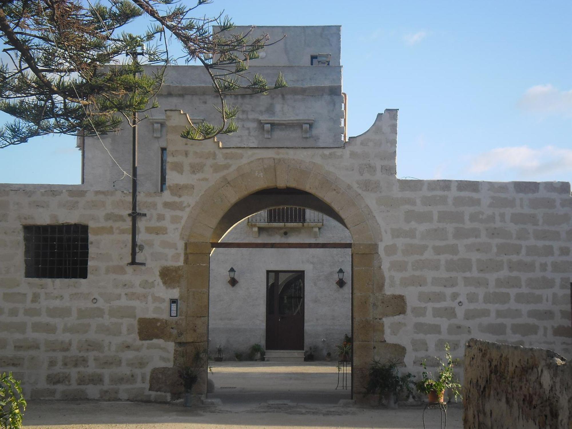 Baglio Bellavista Bed and Breakfast Torre Nubia Buitenkant foto