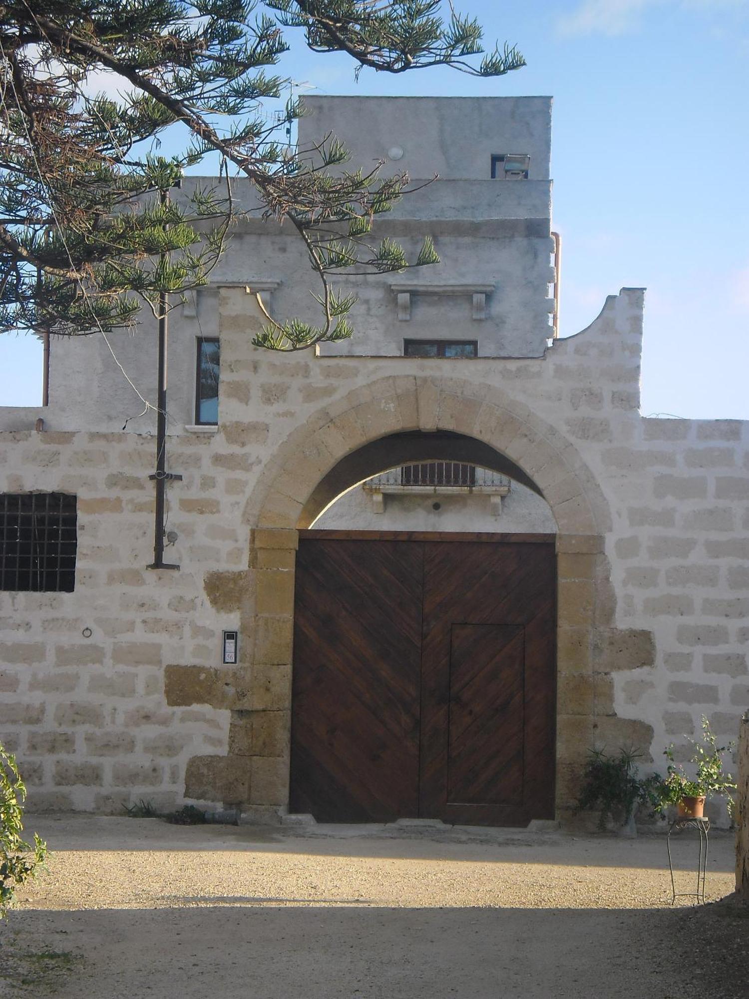 Baglio Bellavista Bed and Breakfast Torre Nubia Buitenkant foto