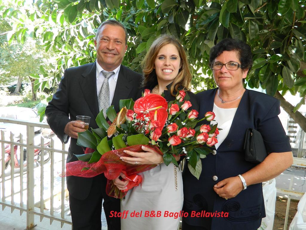 Baglio Bellavista Bed and Breakfast Torre Nubia Buitenkant foto